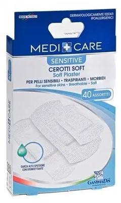Immagine prodotto di Cerotto Medicare Delicati Assortiti 40 Pezzi