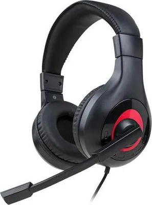 Produktbild von BIG BEN SWITCHHEADSETV1, Kabelgebunden, Gaming, Kopfhörer, Schwarz