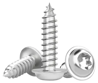 Productafbeelding van M3 x 14mm (20 stuks) houtschroeven Torx - roestvrijstalen zelfschroefschroeven