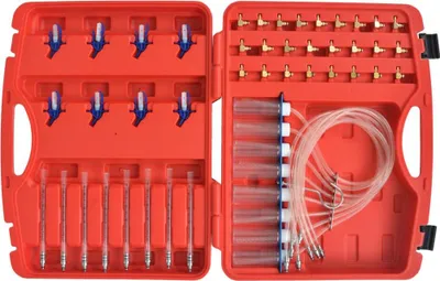 Obrázok produktu pre sada prietokomeru a adaptéra pre 8 valcov Common Rail vidaXL
