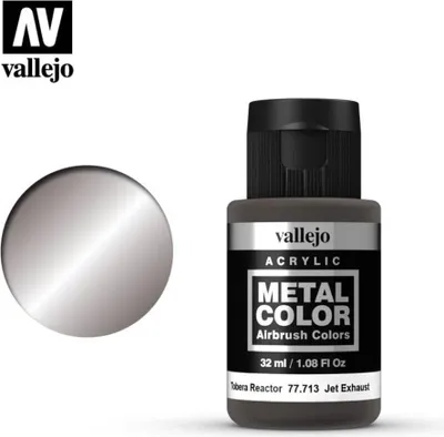 Produktbild von Vallejo 77.713, 32 ml, Grau, Metallisch, Flasche