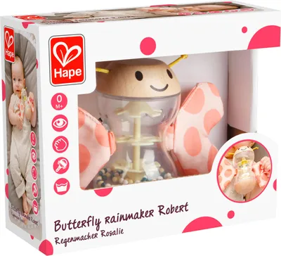 Produktbild von Hape - Regenmacher Rosalie