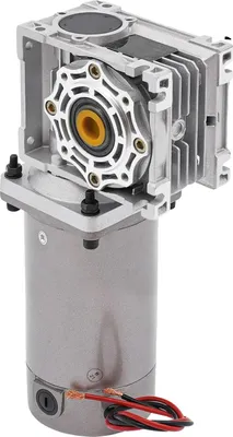 Obrázek produktu pro Šnekový motor s převodovkou, samosvorná funkce, nastavitelná rychlost, stříbrný, 24 V