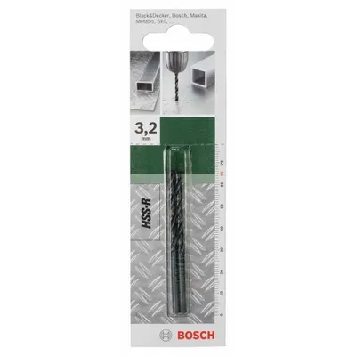 Image de Forets à métaux DIY Bosch HSS-R 3,2x36x65 (2