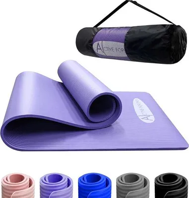 Produktbild von Famanu Yoga Mat NBR - Antislip & Tragbar