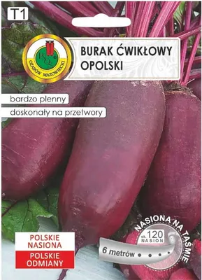 Obrázek produktu pro Opolská řepa válcovitá na 6m pásku s vysokým výnosem