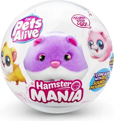 Produktbild von Pets Alive - Hamster Mania - 1 Stück