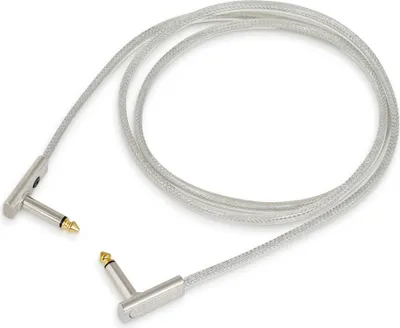 Obrázek produktu pro RockBoard Flat Patch Cable - SAPPHIRE 120 cm Lomený - Lomený Patch kabel