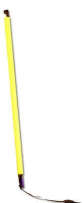 Produktbild von 5094 LED Leuchtstab matt 18 Watt orange Vision 123cm IP20 weißem Kabel