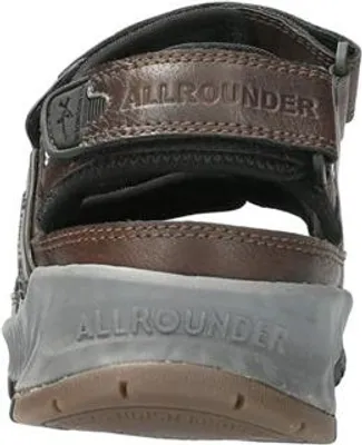 Produktbild von Allrounder by Mephisto Honduras Herren Sandale in Braun, Größe 43