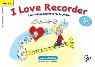 Immagine prodotto di I Love Recorder Book 1