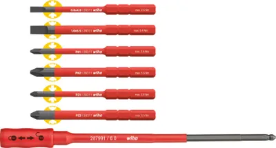 Obrázek produktu pro Wiha 36079 šroubovací bit 6 ks
