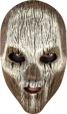 Image de Masque vaudou en bois, adulte - taille unique