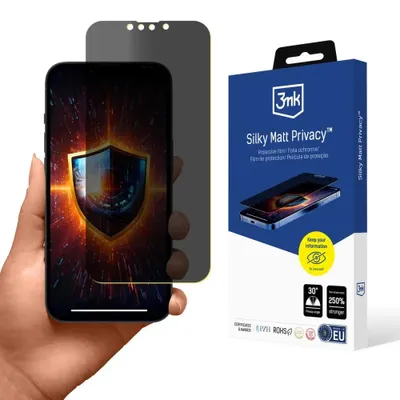 Zdjęcie produktu dla Apple Iphone 14 - 3Mk Silky Matt Privacy