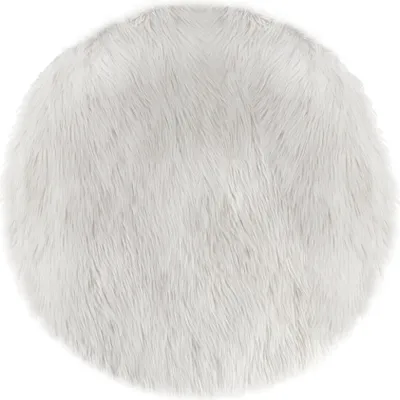 Image de Eazy Living tapis Ø 90 cm Amarente