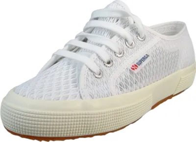 Produktbild von Superga Damen Low Sneaker 2750 Mesh S2135GW Weiß