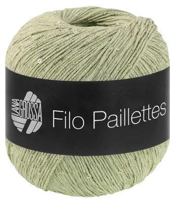 Produktbild von Lana Grossa - Filo Paillettes 0012 limette