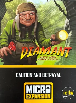 Produktbild von Diamant - Caution and Betrayal [Expansion] (englisch) ( 2026)
