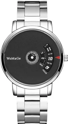 Produktbild von OW-22631 Uhr – Elegante Herrenuhr Silber/Schwarz KP22631