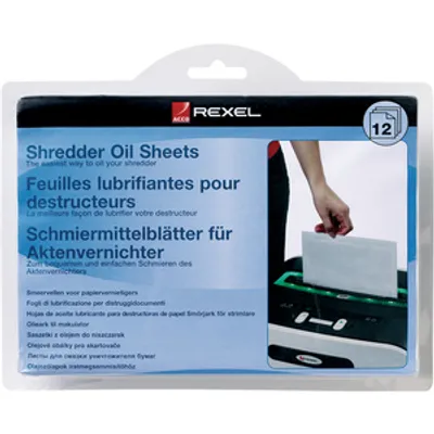Produktbild von Rexel 2101948 Shredder-Ölpapier