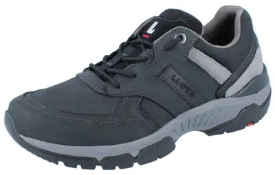 Produktbild von LLOYD Herren Sneaker schwarz Rauleder Textil - Größe: 41