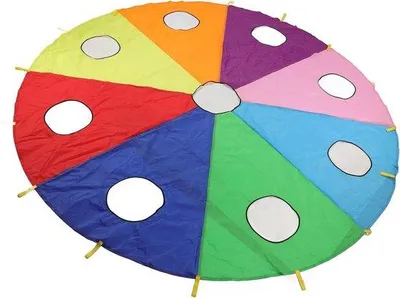 Image de Jeu de lancer de cerfs-volants pour enfants - Jeu de plein air interactif - 9 cibles