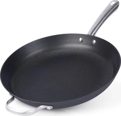 Produktbild von Gusseisenpfanne mit langlebiger Antihaftbeschichtung