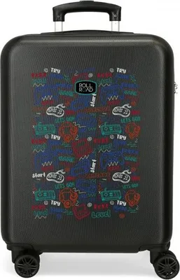 Produktbild von ABS Reisekoffer NEXT LEVEL, 55x38x20cm, 35L, 4871121 (klein)