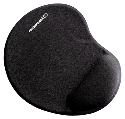 Produktbild von Mauspad aus Memory Foam in Schwarz