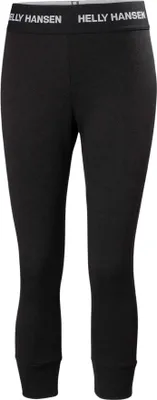 Zdjęcie produktu dla Helly Hansen Lifa Merino Midweight – damskie spodnie termiczne 3/4