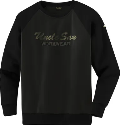 Produktbild von Uncle Sam Sweatshirt schwarz Gr. XXL