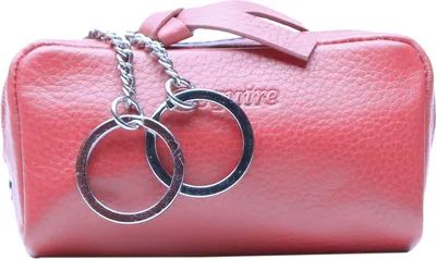 Produktbild von Esquire Leder Schlüsselmäppchen Primavera Key Case With RFID Red rot