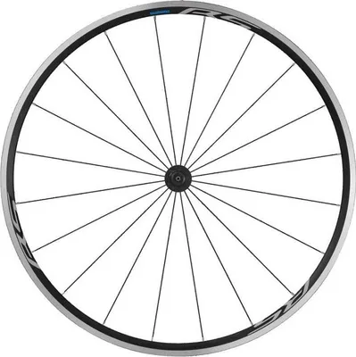Produktbild von Shimano Laufrad Road WH-RS100-CL 28 Zoll VR QR 133 / 100mm schwarz