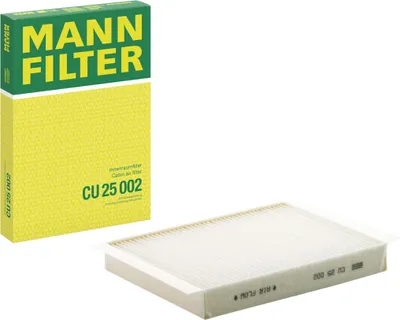 Produktbild von MANN-FILTER CU 25 002 Innenraumfilter Pollenfilter passend für MERCEDES-BENZ C-Klasse T-modell (S205)