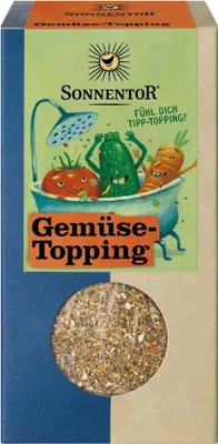 Produktbild von Gemüsetopping Gewürzzubereitung  45 g – -Gewürzmischung für Gemüsegerichte