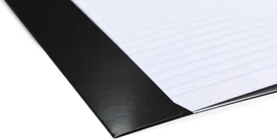Produktbild von Heftschoner Karton A4 schwarz Packung mit 10 Stück