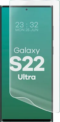 Produktbild von Hydrogel Folie für den Bildschirm für Galaxy S22 Ultra, Bizon Glass Hydrogel Front, 1 Stück