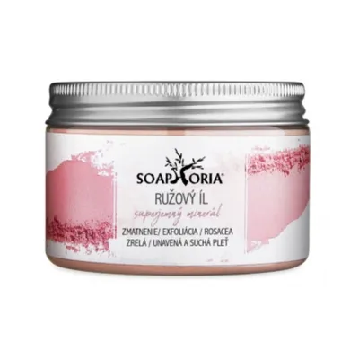 Produktbild von Soaphoria Rosa Tonerde 150 ml