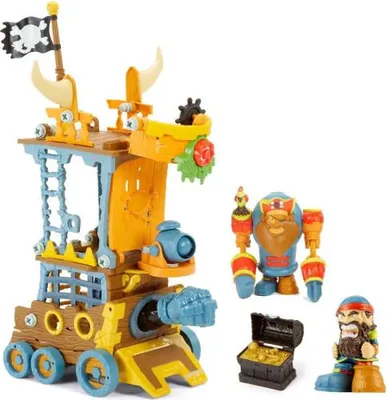 Productafbeelding van Little Tikes Kingdom Builders - Wreckin' Roller - Speelset met meer dan 25 onderdelen