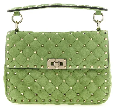 Produktbild von Valentino Garavani Schultertasche aus Kalbsleder in Zweifarbig
