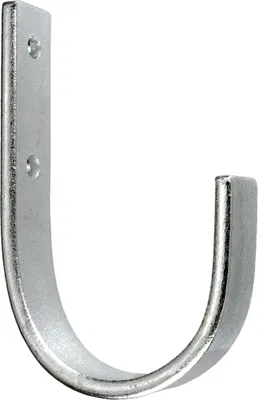 Produktbild von Connex Wandhaken 110 x 70 x 55 mm - belastbar bis 45 kg, verzinkt, Universalhaken