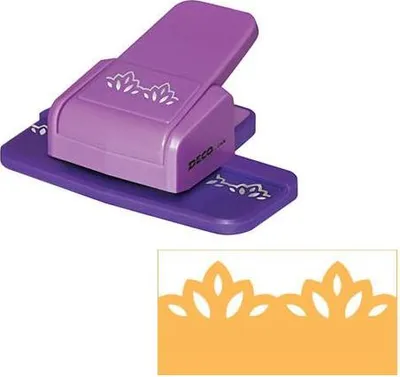 Image de CWR 11175/4 perforateur papier Violet