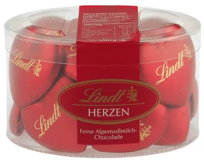 Produktbild von Lindt Herzen 15x20g