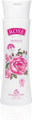 Image de Gel douche bulgare Rose original, 200 ml
