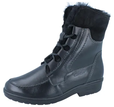 Zdjęcie produktu dla Ganter damskie zimowe buty za kostkę GAN-205371 czarny 4.5 [Buty UK kobieta]
