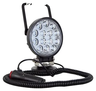 Zdjęcie produktu dla Światło robocze, moc 42 W, podwójny kąt wiązki, reflektor 42 W