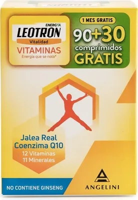 Produktbild von Leotron Vitamine 90 C + 30 C gratis