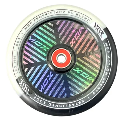 Produktbild von Madd Scooter MGP Rolle Corrupt Hollow schwarz/weiß 120