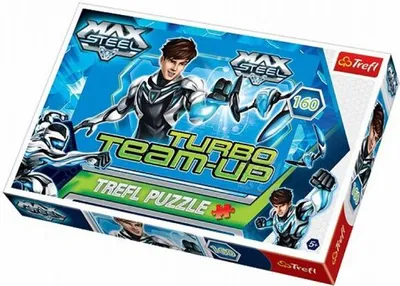 Produktbild von TREFL 160 el. - Max atakuje (15240)