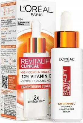 Zdjęcie produktu dla L'oréal Paris Revitalift Clinical 12% Vitamin C Serum